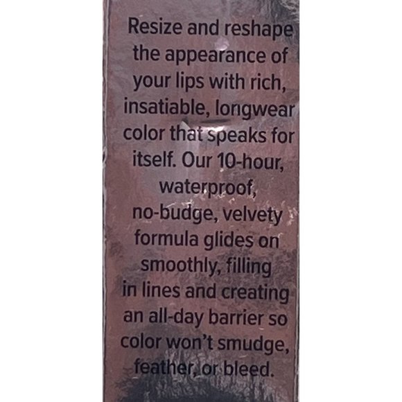 Too Faced - Lady Bold - Waterproof Longwear Lip Liner - Lead The Way - Picture 7 of 11